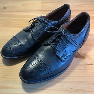 Allen Edmonds Sanford Cap-Toe Derby Dress Shoe 10.5
